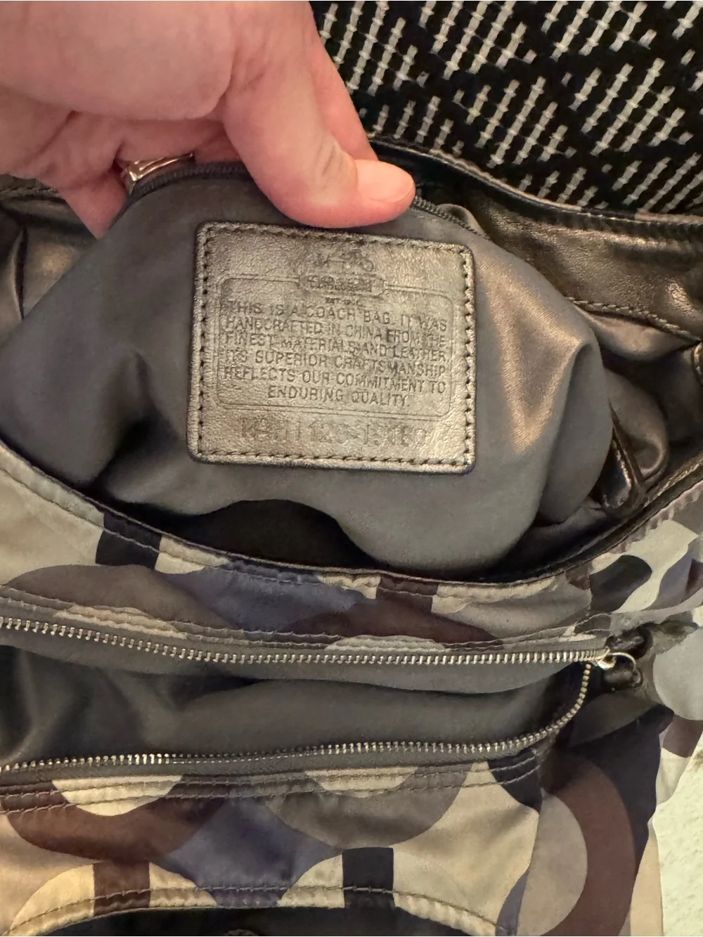 Coach women tote